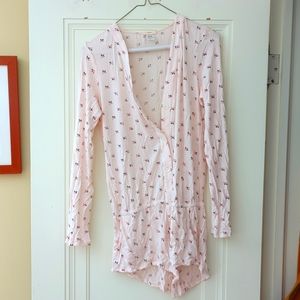 Eberjey romper pajama